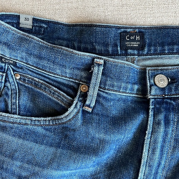 CITIZENS OF HUMANITY CHRISSY UBER HIGH RISE SKINNY JEANS SIZE 30 - Picture 9 of 9